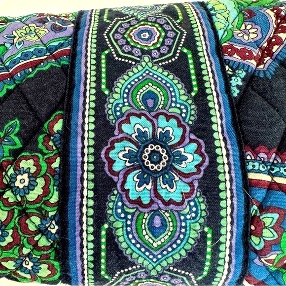 Vera Bradley Blue Rhapsody Cosmetic Bag - Picture 3 of 6